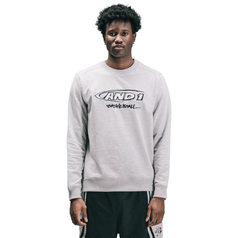 And1 Throwback Crewneck Sweatshirt - 30th Anniversary Edition