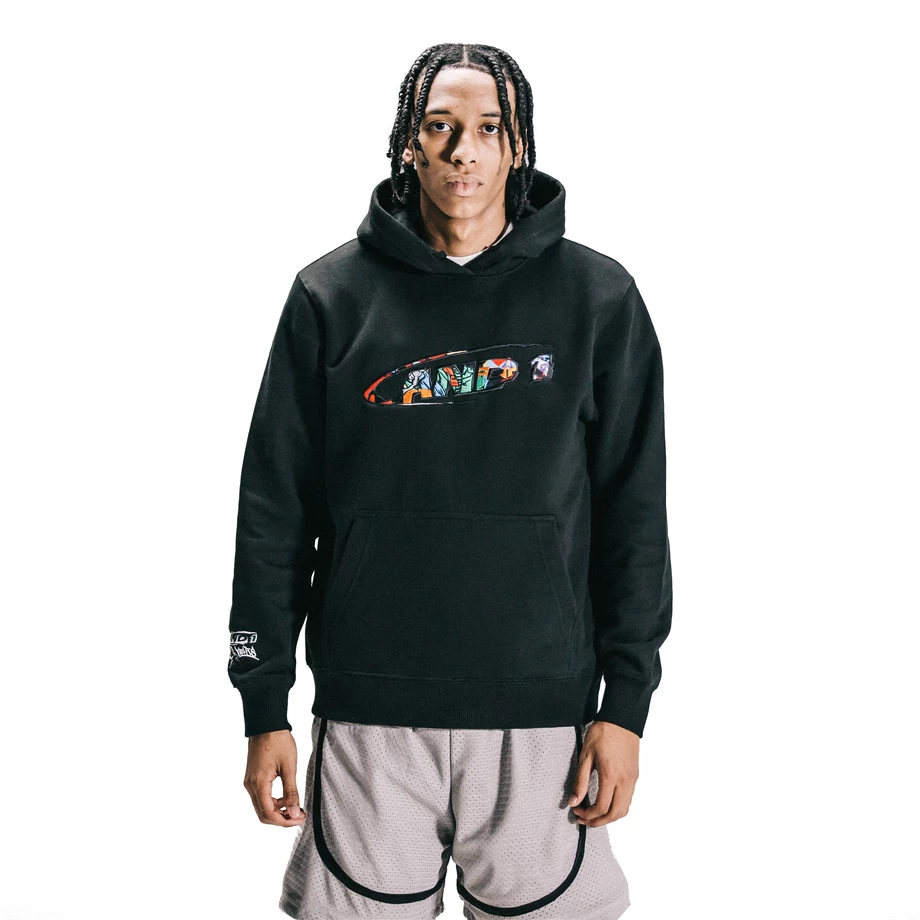 And1 Throwback Streetwear Hoodie - 30th Anniversary Edition