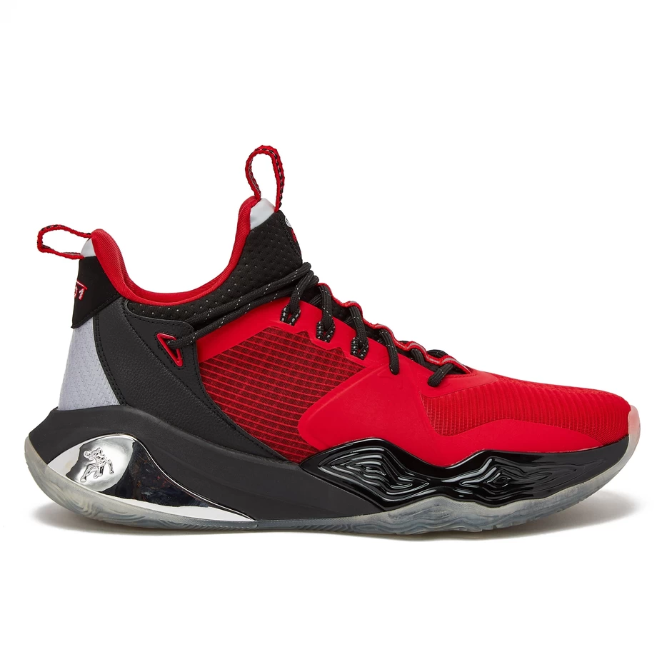 And1 Attack 3.0 in Green and Del Fuego Red