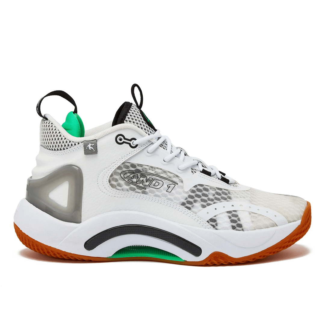 And1 Scope White/Light Green