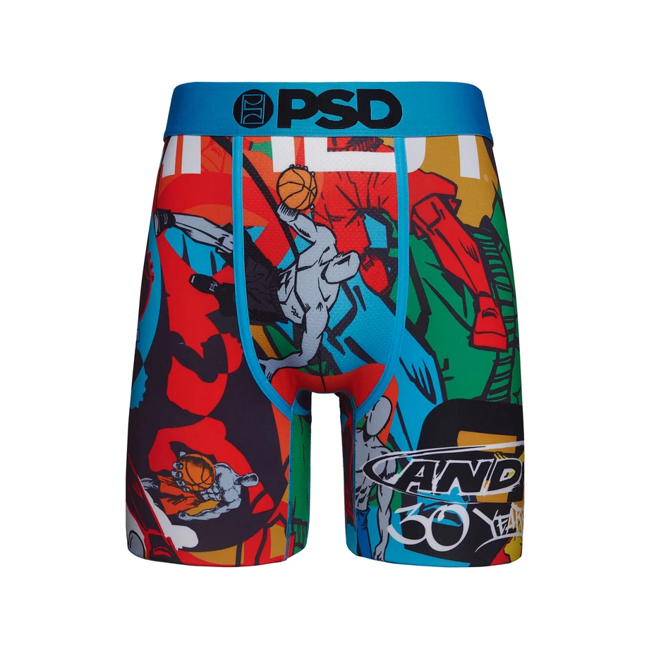 And1 PSD Men's AND1 Boxer Briefs